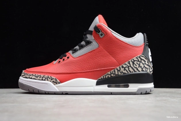 TBK Cement Red 3 CK5692-600 Air Jordan 0704